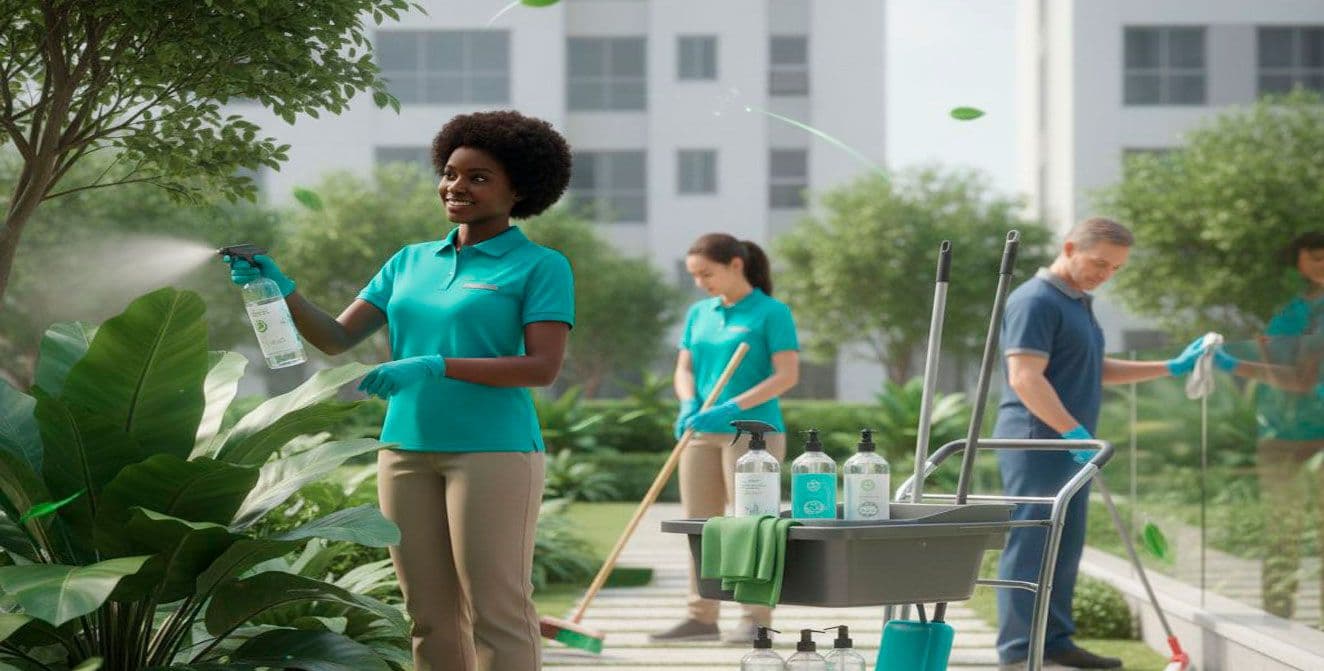 Ambientes Impecáveis para Condomínios