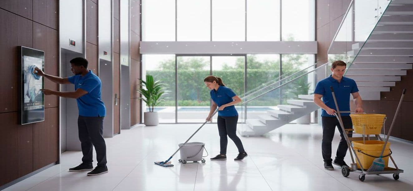 Suporte Versátil para Condomínios